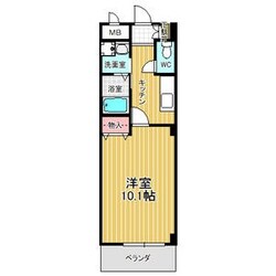 本州ビルIIの物件間取画像